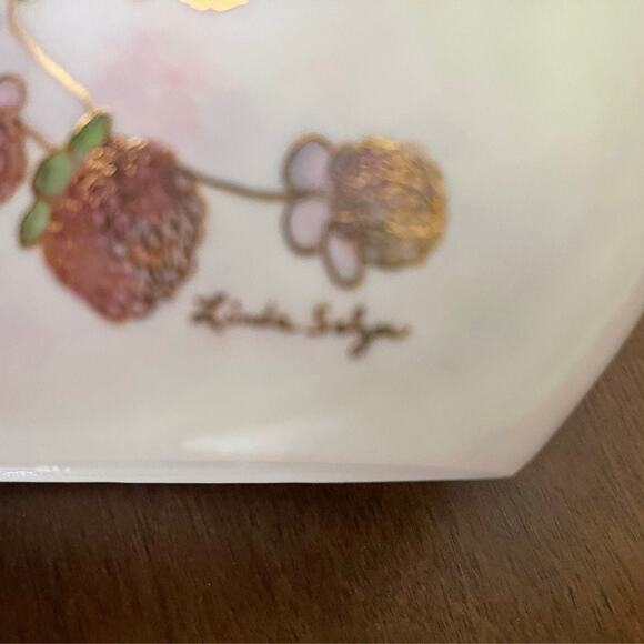 Ceramic Vase Vintage 80's Raspberries - Picture 8 of 10